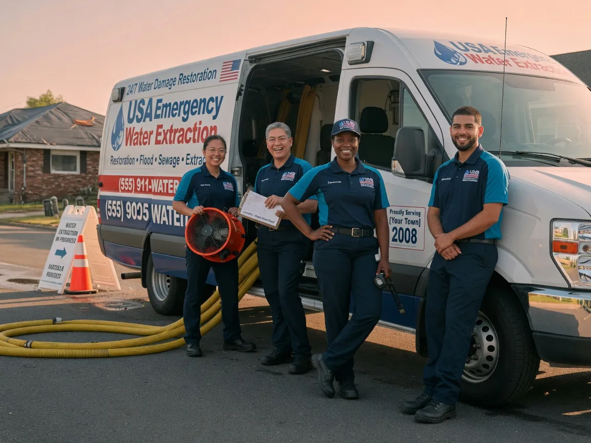 Emergency Water Removal company in Peytona, WV