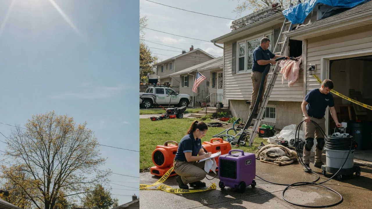 Emergency Water Removal in Peytona, WV near me